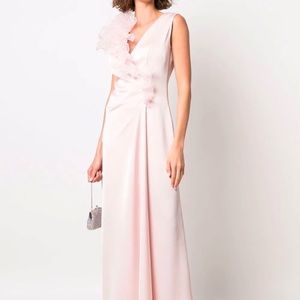 Tassos Mitropoulos pink gown